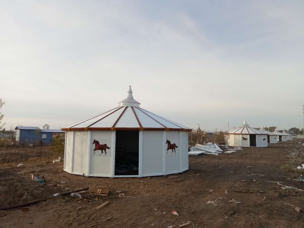新一代集成蒙古包——旅游营地最具民族特色